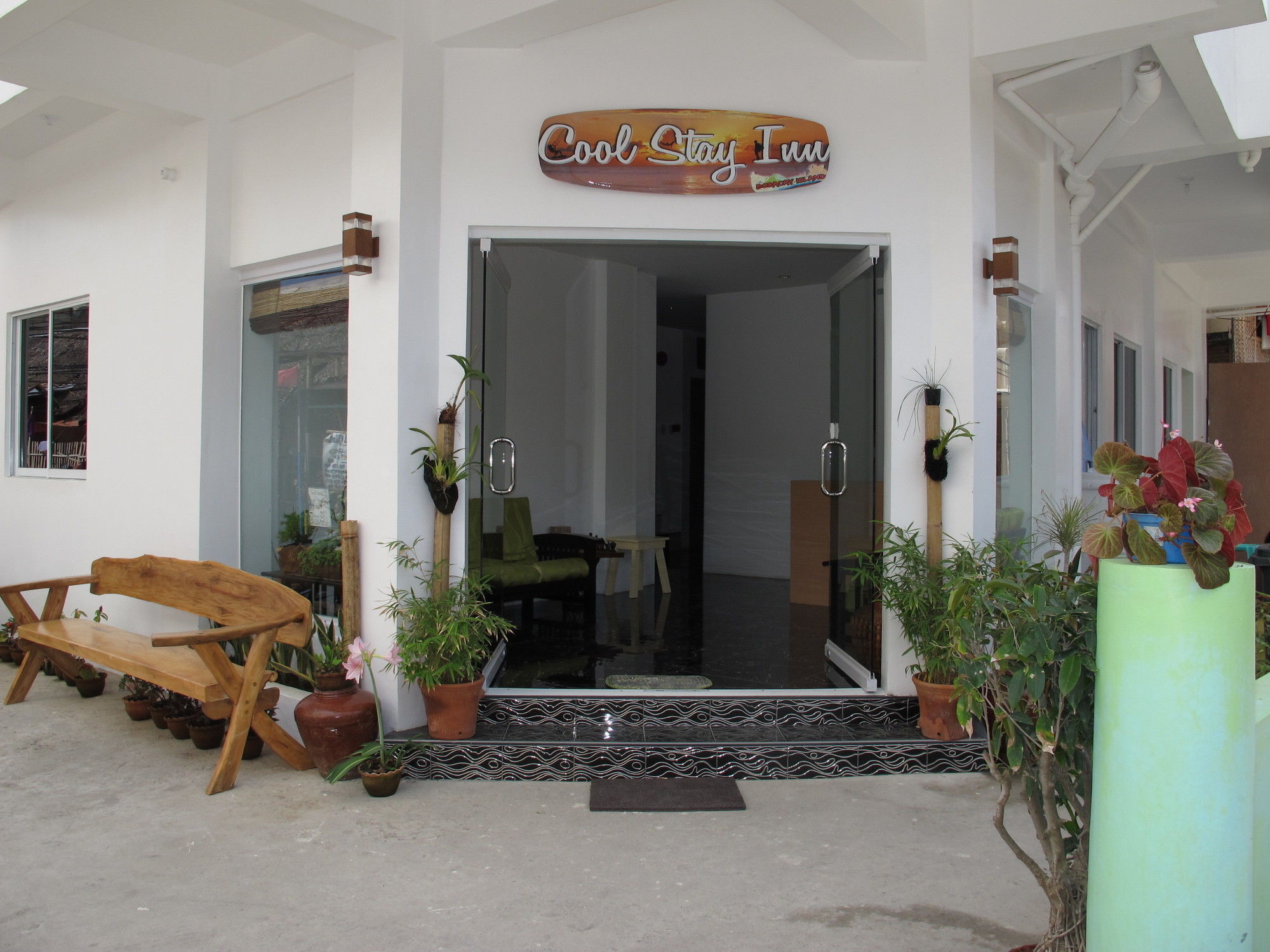 Cool Stay Inn Balabag  Exterior photo